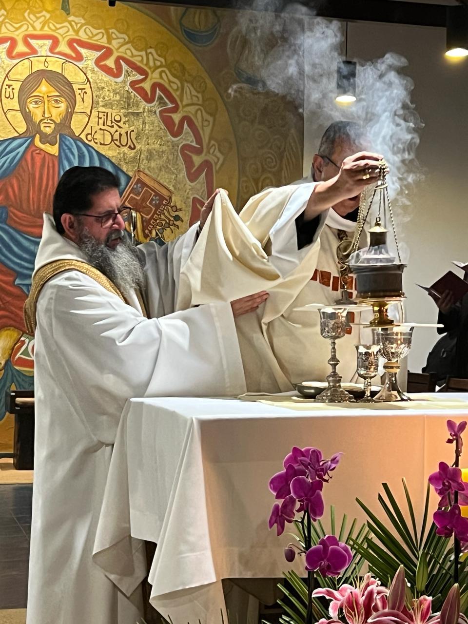 Ceia do Senhor - Abadia da Ressurreição