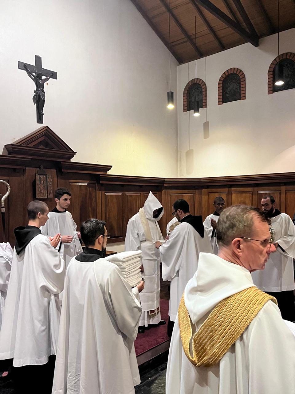 Ceia do Senhor - Abadia da Ressurreição